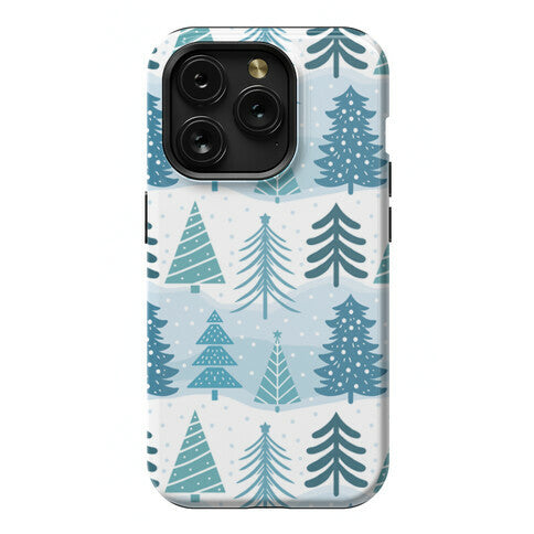 Christmas Tree Pattern Phone Case